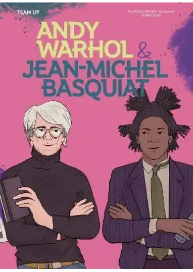 Team Up: Andy Warhol & Jean Michel Basqu