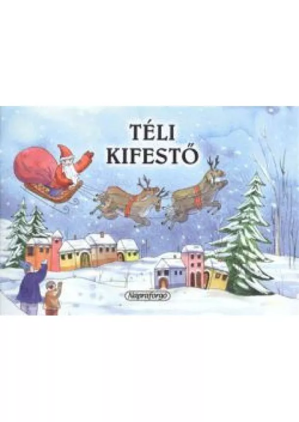 Kifestő - Téli kifestő §K