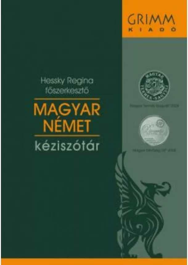 HESSKY REGINA - MAGYAR-NÉMET KÉZISZÓTÁR