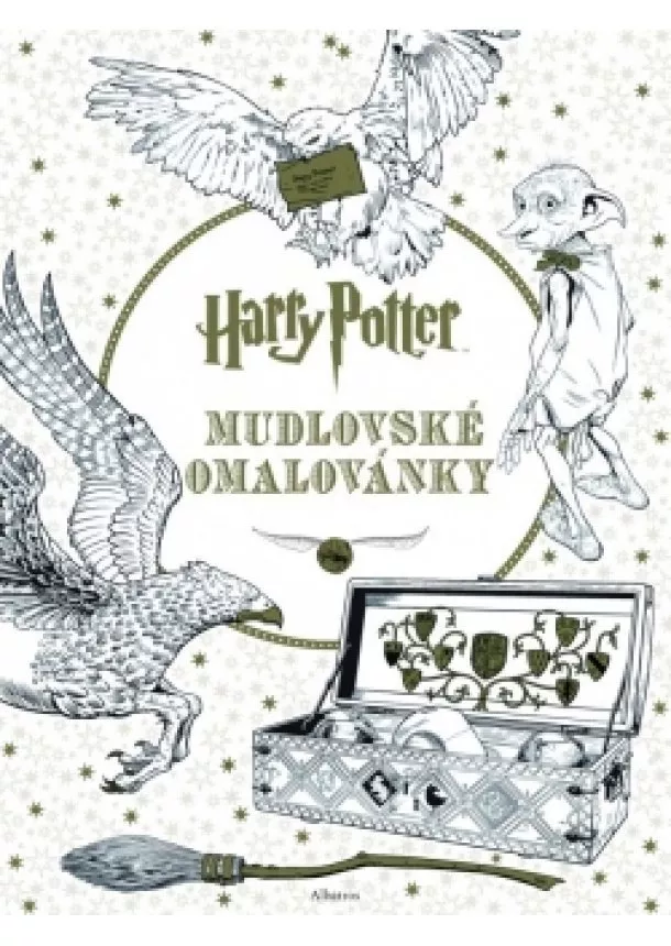 J. K. Rowlingová - Harry Potter: Mudlovské omalovánky