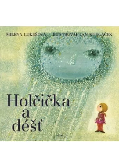 Holčička a déšť