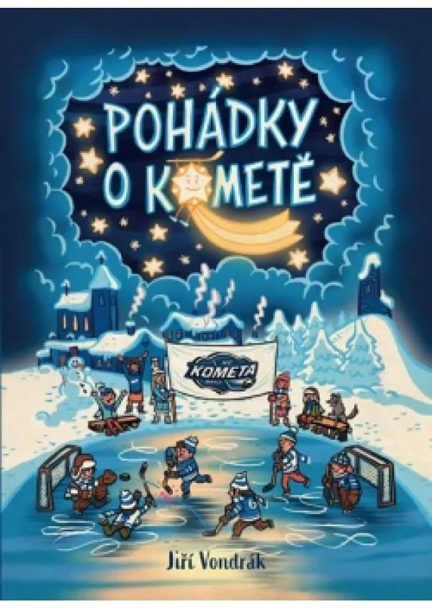 Vondrák Jiří - Pohádky o Kometě