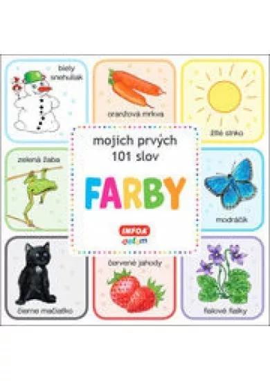 Farby - mojich prvých 101 slov