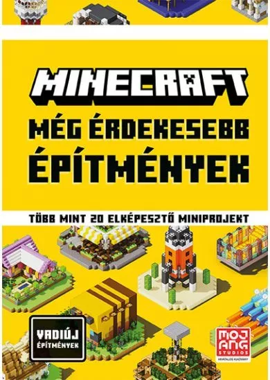 Minecraft: Még érdekesebb építmények - Több mint 20 elképesztő miniprojekt