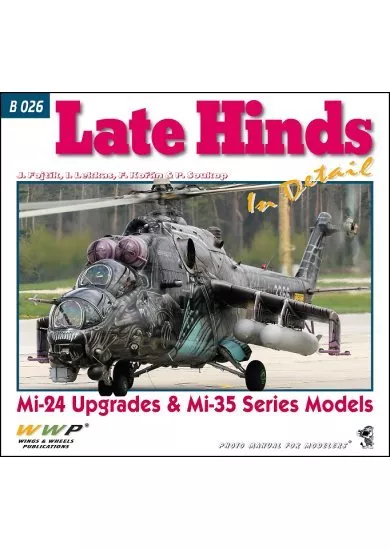 Late Hinds in Detail - Mi-24 Upgrades & Mi-35 Series Models