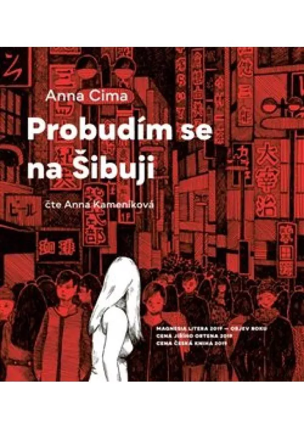 Anna Cima - Probudím se na Šibuji (1x Audio na CD - MP3)