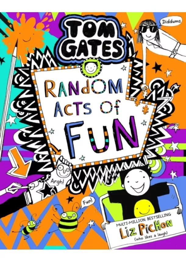 Liz Pichon - Tom Gates 19: Random Acts of Fun (pb)