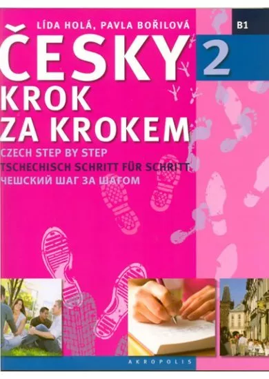 Česky krok za krokem 2 + CD