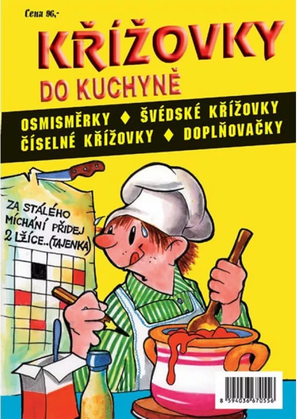 autor neuvedený - Křížovky do kuchyně