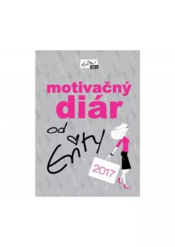 Eva Urbaníková - Motivačný diár 2017 od Evity