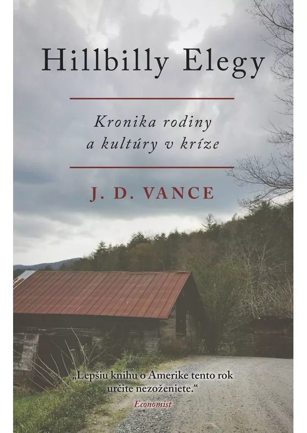 J.D. Vance - Hillbilly Elegy