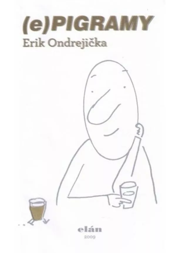 Erik Ondrejička - (e)pigramy