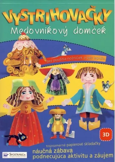 Vystrihovačky - Medovníkový domček