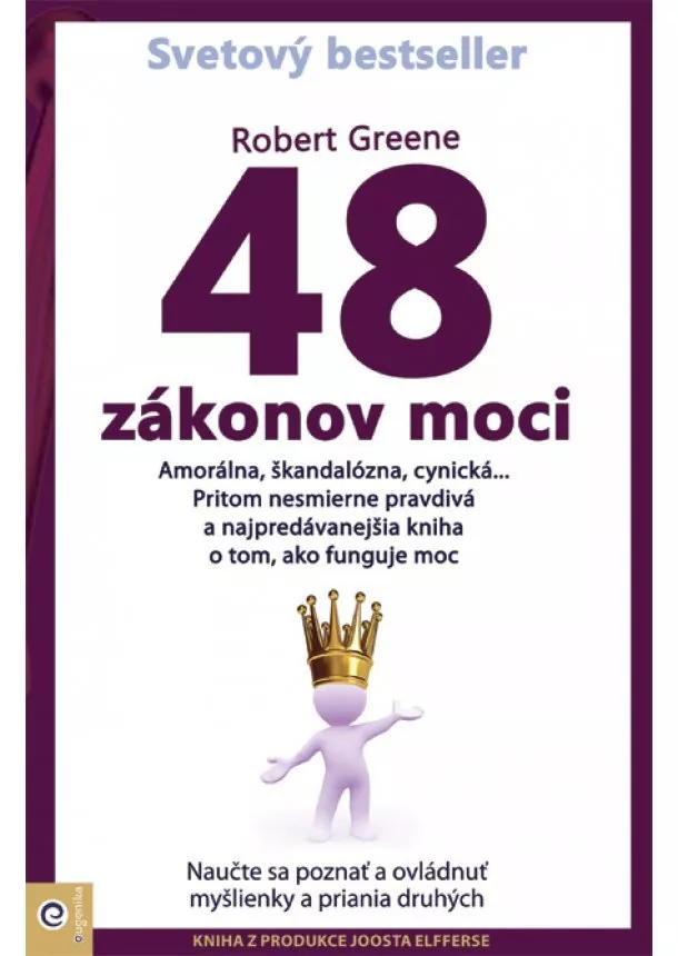 Robert Greene, Joost Elffers - 48 zákonov moci