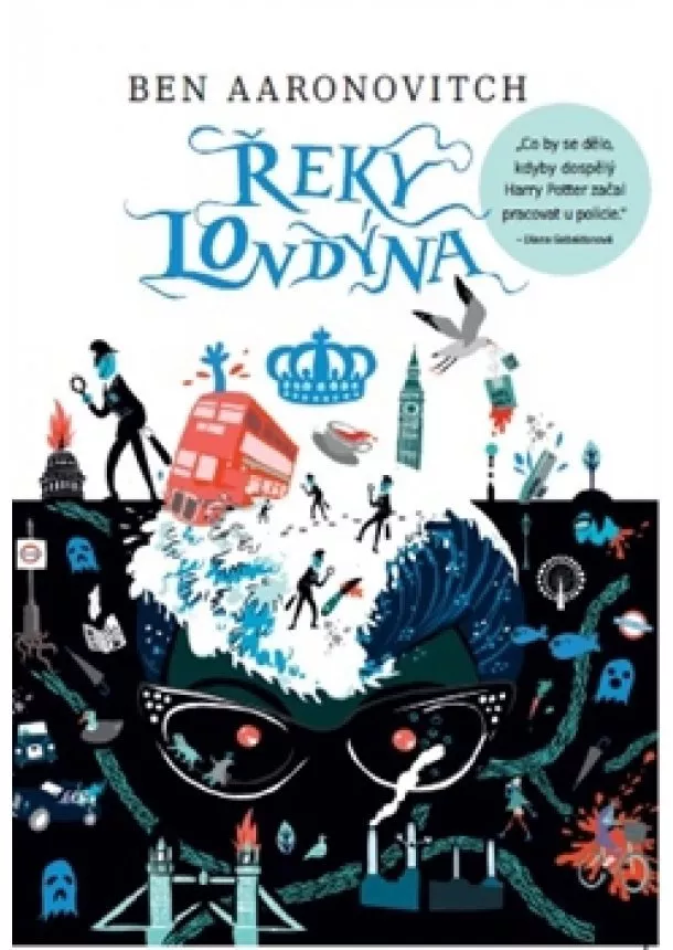 Ben Aaronovitch - Řeky Londýna