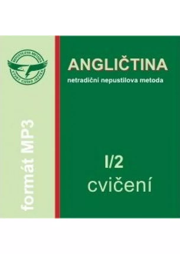 Vladimír Nepustil - Angličtina I/2 - Cvičení - CD - Netradičná 