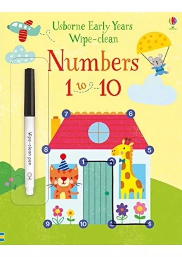 Jessica Greenwell - Numbers 1 to 10