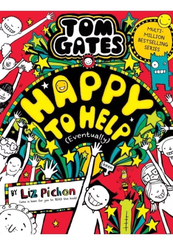 Liz Pichon - Tom Gates 20: Happy to Help (eventually) PB