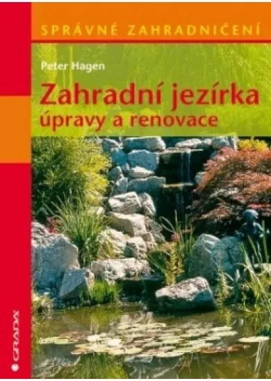 Zahradní jezírka - úpravy a renovace