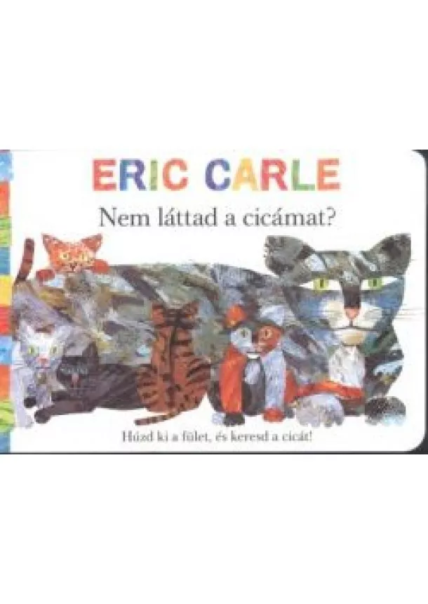 Eric Carle - Nem láttad a cicámat?