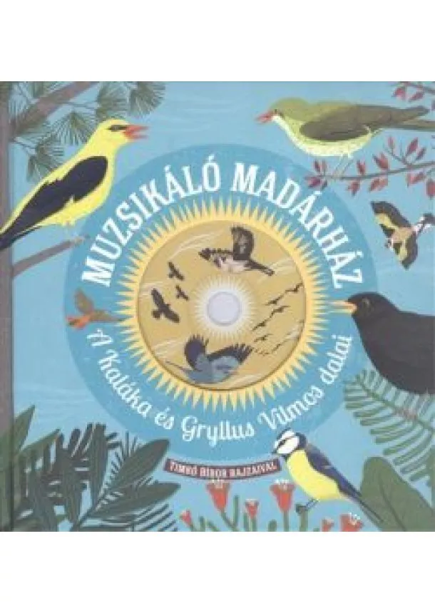 Gryllus Vilmos - Muzsikáló madárház /A Kaláka és Gryllus Vilmos dalai