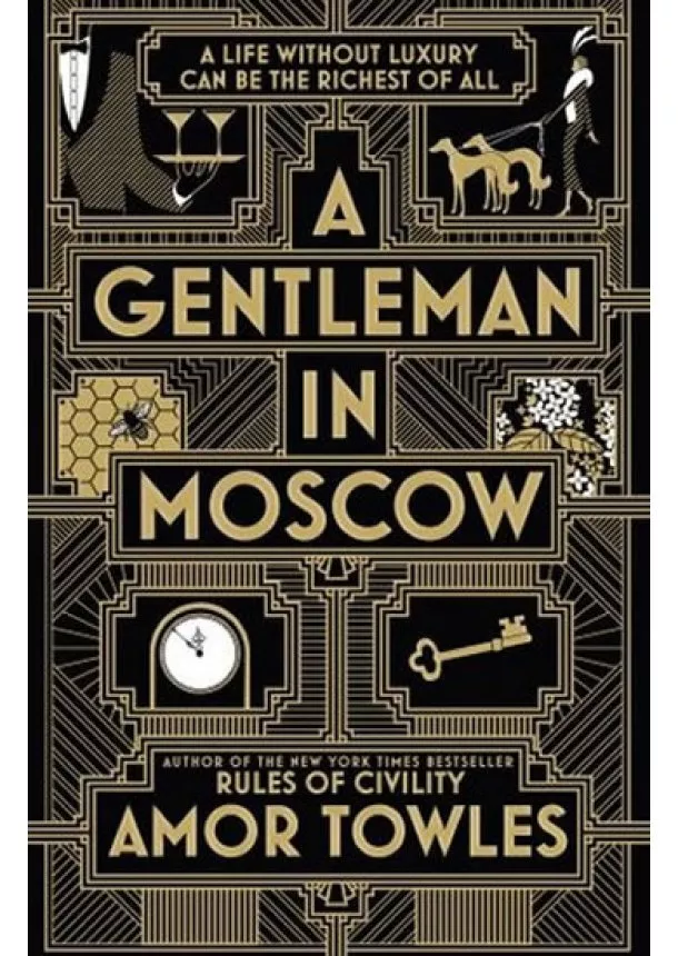 Amor Towles - A Gentleman in Moscow