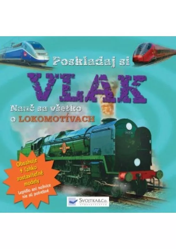 autor neuvedený - Poskladaj si vlak