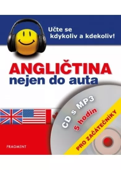 Angličtina nejen do auta – CD s MP3 – pro začátečníky