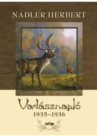 Vadásznapló 1935-1936