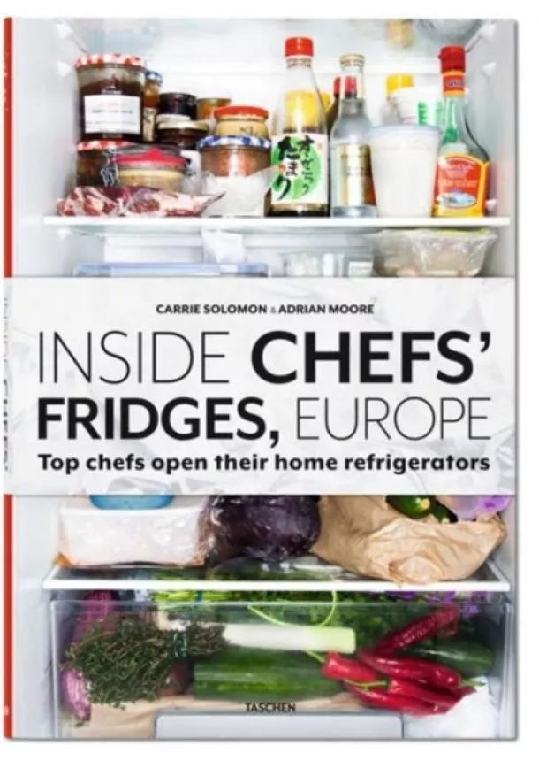 Adrian Moore - Inside Chefs Fridges, Europe