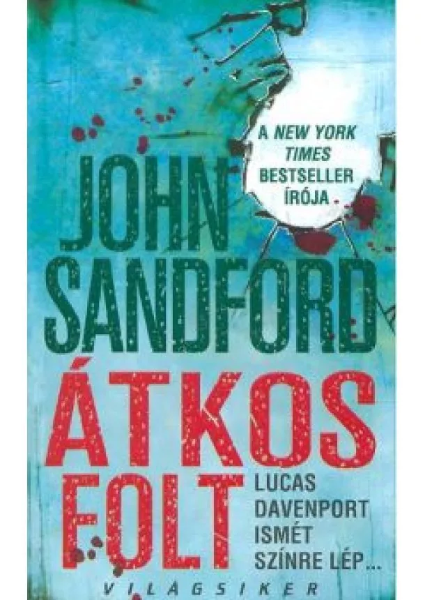 John Sandford - ÁTKOS FOLT