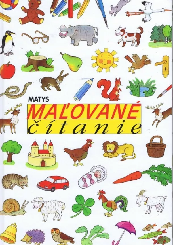 Kolektív - Maľované čítanie