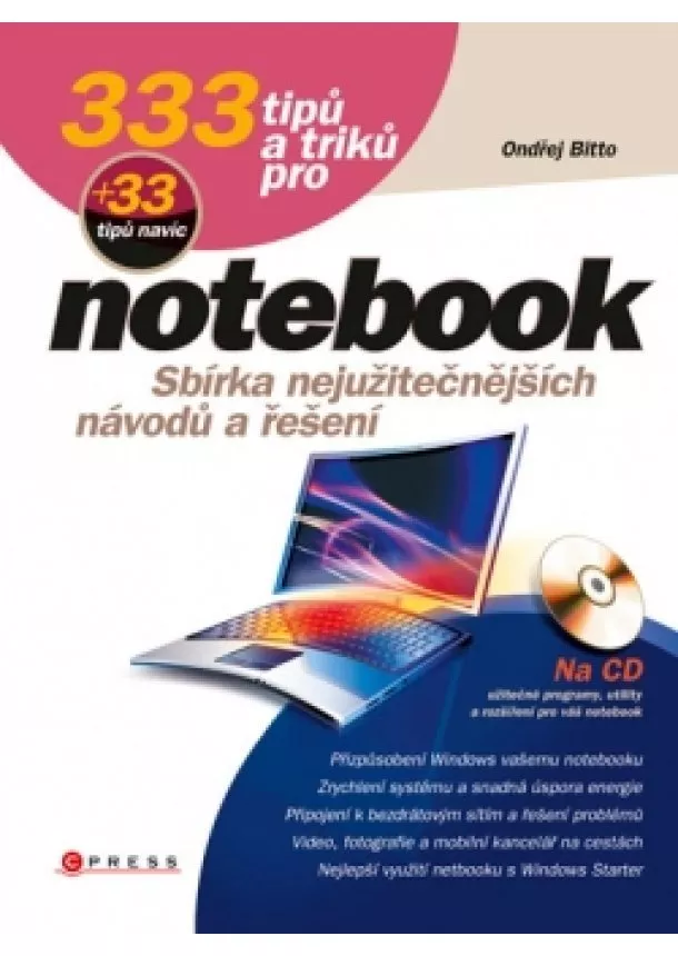 Ondřej Bitto - 333 tipů a triků pro notebook