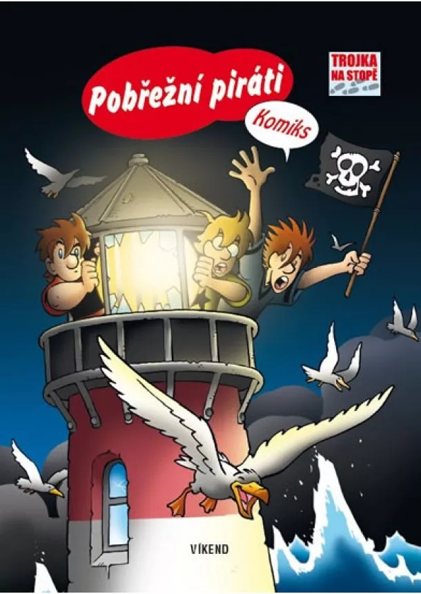 Ulf Blanck - Pobřežní piráti - Trojka na stopě komiks