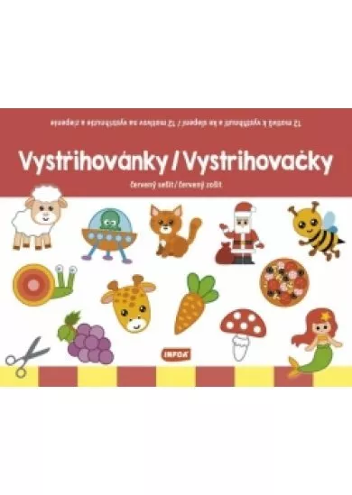 Vystřihovánky-červený sešit (CZ/SK vydanie)