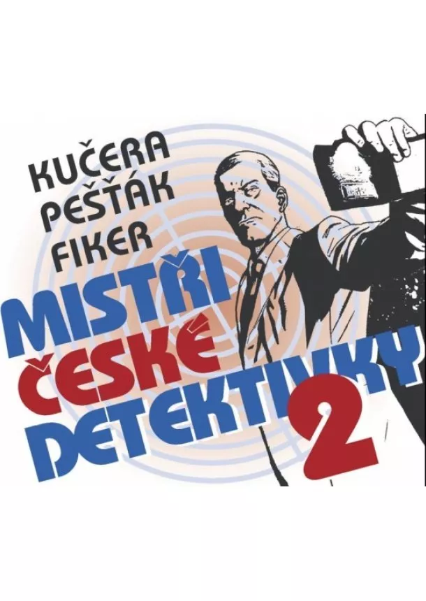 autor neuvedený - Mistři české detektivky 2 - 3 CDmp3