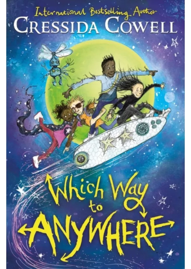 Cressida Cowell - Which Way to Anywhere