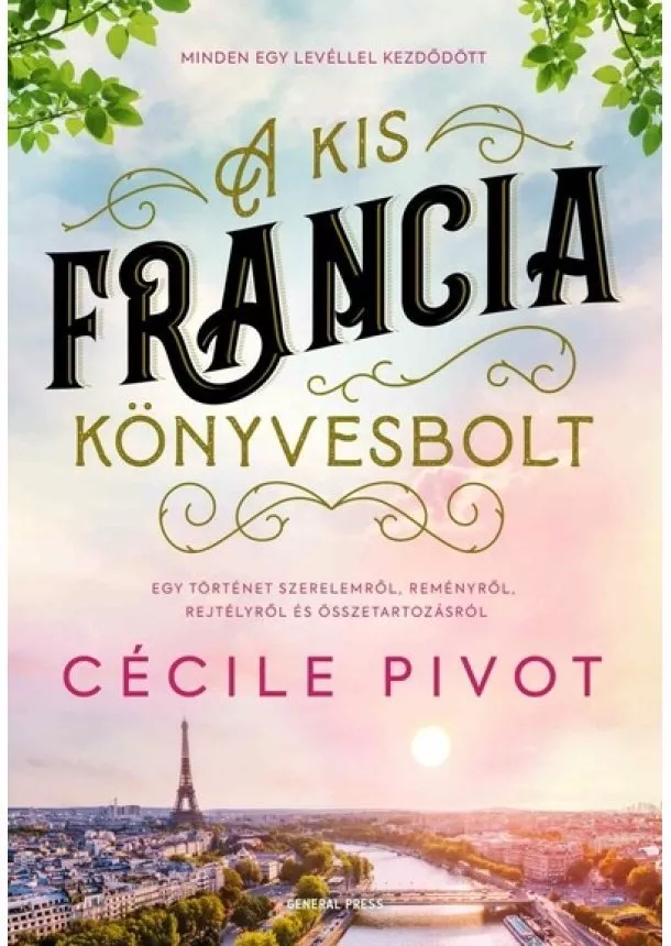 Cécile Pivot - A kis francia könyvesbolt