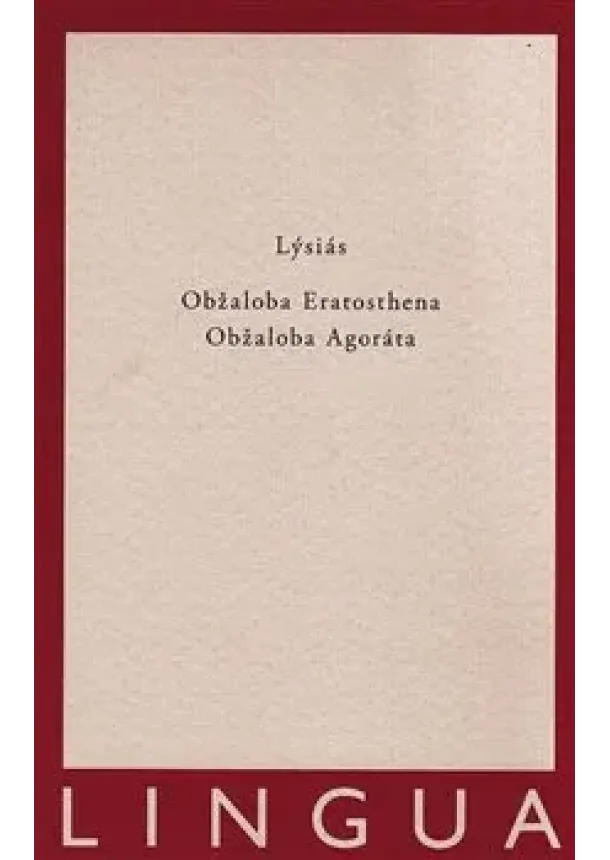 Lýsiás - Obžaloba Eratosthena, Obžaloba Agoráta