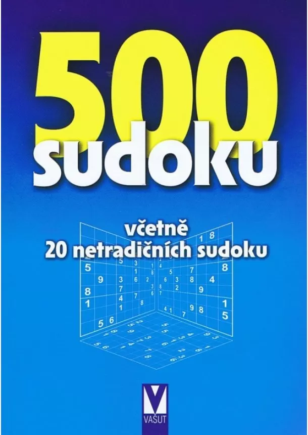 autor neuvedený - 500 sudoku -  7 vydanie