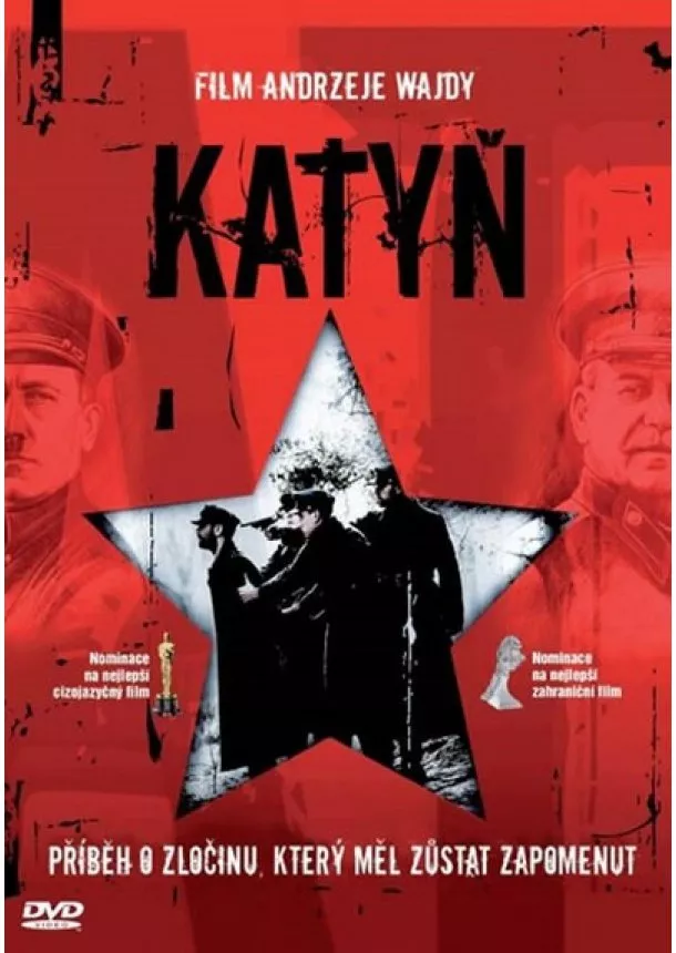 autor neuvedený - Katyň - DVD - 2. vydání