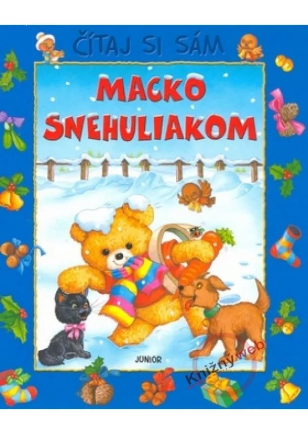 Štefáková Mária - Macko snehuliakom - čítaj si sám