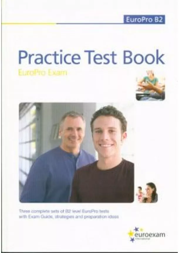 Nyelvkönyv - Europro B2 Practice Test Book