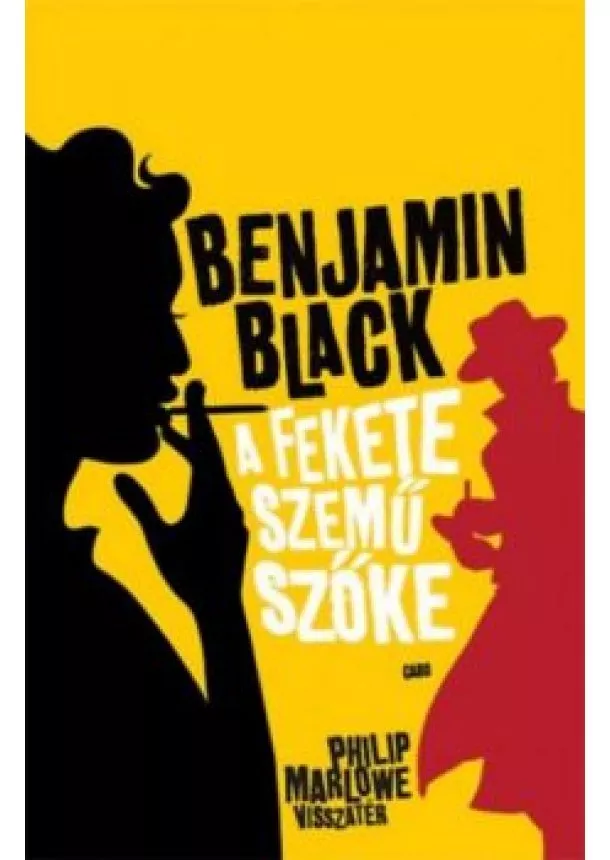 BENJAMIN BLACK - A FEKETE SZEMŰ SZŐKE