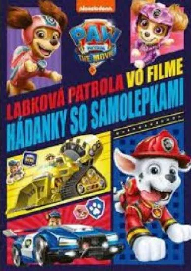 Labková patrola - Hádanky k filmu so samolepkami