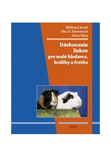 Dávkovanie liekov pre malé hlodavce, králiky a fretku