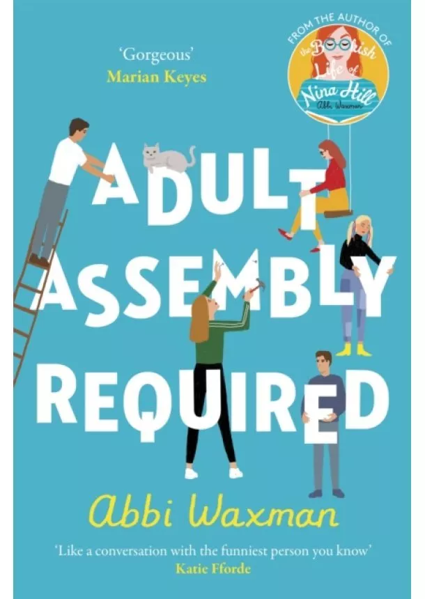 Abbi Waxman - Adult Assembly Required