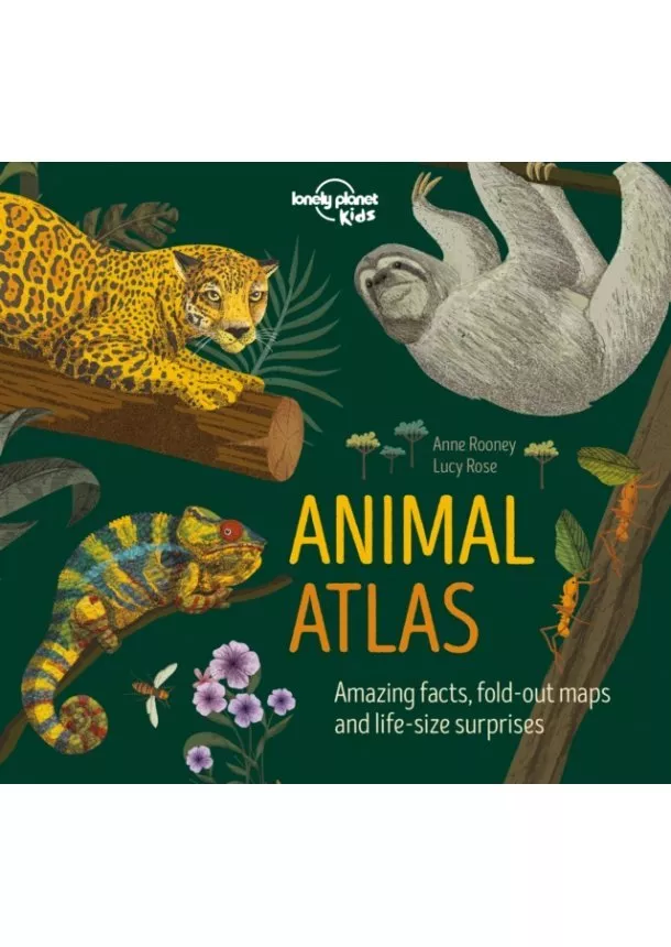  Lonely Planet Kids, Anne Rooney - Animal Atlas 1