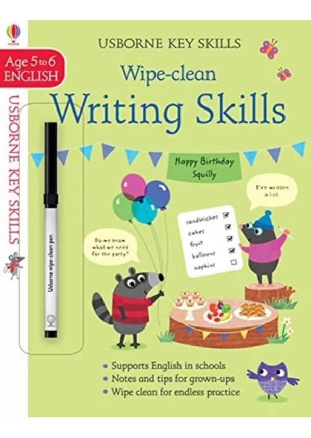 Caroline Young - Wipe-Clean Writing Skills 5-6