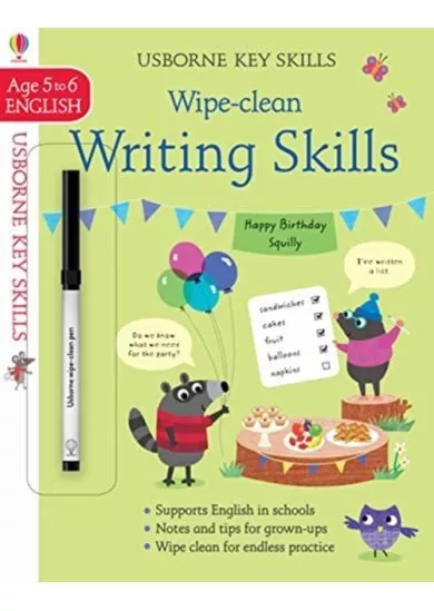 Wipe-Clean Writing Skills 5-6